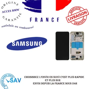 ORIGINAL ECRAN LCD COMPLET POUR GALAXY S22 S901 GH82-27520F GH82-27521F VIOLET - Photo 1 sur 1