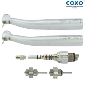 Turbina dental COXO pieza de mano de alta velocidad fibra óptica para acoplamiento multiflex KAVO - Imagen 1 de 28