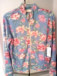 NWT 78 & Sunny Jacket Large Lightweight Pockets Made in USA - Picture 1 of 11