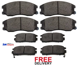 FOR VAUXHALL ANTARA 2.0 2.2 CDTi 2.4 2007-2016 FRONT & REAR BRAKE PADS SET NEW - Picture 1 of 1