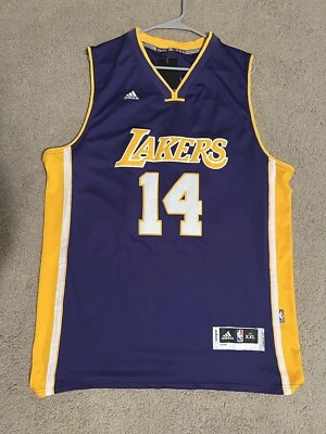 Camiseta Adidas Swingman Brandon Ingram de Los Angeles Lakers para hombre 2XL nueva con etiquetas Foto 1 de 4