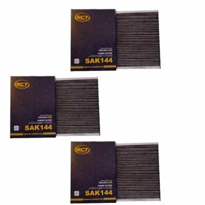 3x SCT Germany SAK 144 Innenraumfilter passt für VW Golf IV 1J1 - Picture 1 of 1