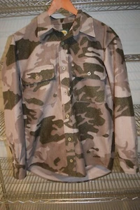 Cabela's EUC Camo Camouflage Button Up Long Sleeve Shirt Men's Small - Picture 1 of 3