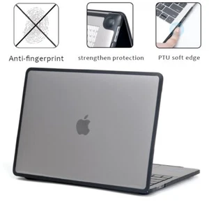 Nueva funda protectora para portátil MacBook Air 13 Funda Pro 16 pro 13 14 15 16 2020 2021 2022 - Imagen 1 de 13