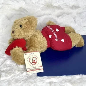 Bunnies By The Bay Bobby Boxer Teddy Bear Plush 2002 Heartfelt Wishes Sugar Kiss - Picture 1 of 7