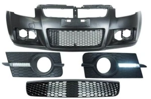 Parachoques delantero completo deportivo para Suzuki Swift MK1 04-10 con DRL - Imagen 1 de 3