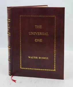 The Universal One By Russell, Walter [Premium Leather Bound] - Picture 1 of 21
