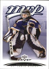 2003-04 Upper Deck MVP Hockey #373 Brent Johnson