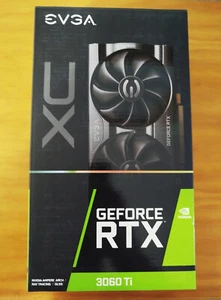 Tarjeta gráfica EVGA RTX3060 TI XC GAMING LHR 8GB GDDR6_ Raytracing 2nd Gen - Bild 1 von 9