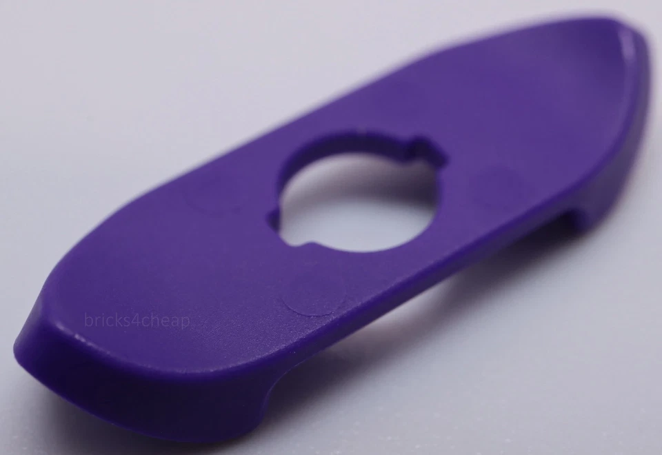 Lego 2x Minifigura Púrpura Oscuro Armadura Almohadillas de Hombro Extremos Puntiagudos Foto 1 de 1