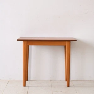 MidCentury Vintage Teak Couchtisch, Vintage Skandinavisches Design, 60er - Bild 1 von 9