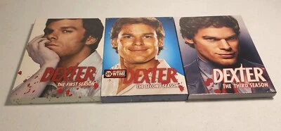 Dexter TV Series 1-3 Complete Seasons 1 2 3 BRAND NEW Sealed! - Image 1 of 4