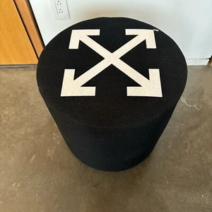 Off White Arrow Logo Stool - Picture 1 of 6