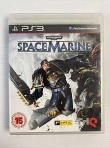 Warhammer 40000 Space Marine - Playstation 3 PS3 Complete Manual Included VGC - Picture 1 of 5
