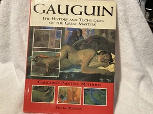 Gauguin, Gauguin's Painting Methods 1997 Linda Bolton - Picture 1 of 6