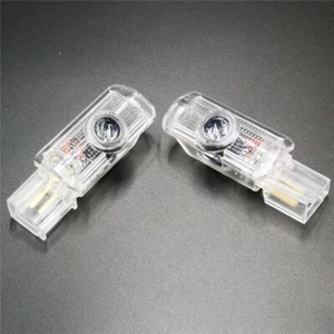 LED Light Door Projector for Mercedes-Benz R ML W164 ML350 R300 GL450 Two Pieces - Picture 1 of 5