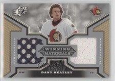 2005-06 SPx Winning Materials /350 Dany Heatley #WM-DH