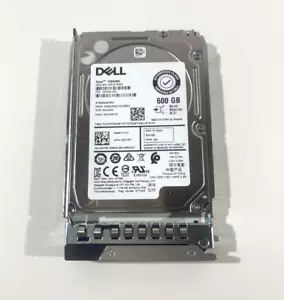 DELL XXTRP ST600MM0069 1XF230-150 600GB 10K 12Gb/S 2.5" SAS HDD W/CADDY - Picture 1 of 4