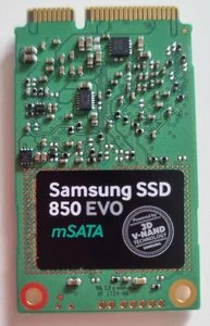 SAMSUNG 850 EVO 250GB mSATA-SSD, gebraucht - Bild 1 von 2