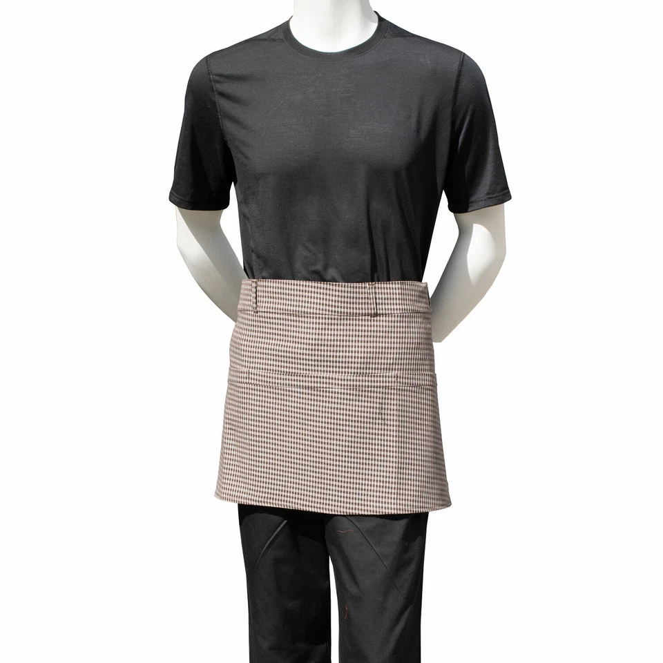 Chef Code 2-PACK 14" Denim Reversible Apron CC529DNM - Image 1 of 1