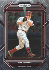 2023 Panini Prizm Baseball #265 Jim Thome