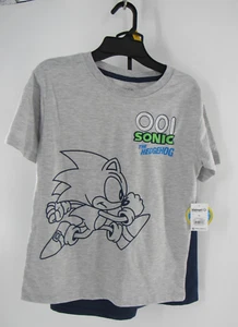 Sonic the Hedgehog Boys' Graphic Tee and Shorts Set, 2-Piece Size 10: Brand New - Picture 1 of 5