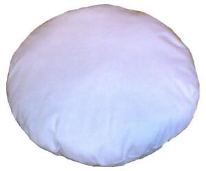 Cotton Round Pillow Shams Stuffer Pouf Ottoman Floor Pouf & Cushion 32 Inches