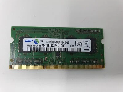 HP Pavilion G62-451SA RAM Memory 1GB PC3-10600S DDR3 Samsung M471B2873FHS-CH9 - Image 1 of 4