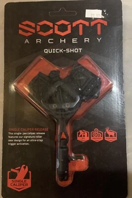 SCOTT Archery Quick-Shot Release Buckle Strap - Black - Image 1 of 3