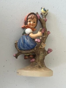 Vintage Goebel Hummel Figurine "Apple Tree Girl" Hum 141  6" West Germany - Picture 1 of 5