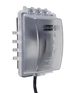 1-Gang Weatherproof In Use Outlet Cover, Outdoor Plug and Receptacle Protector - Picture 1 of 5