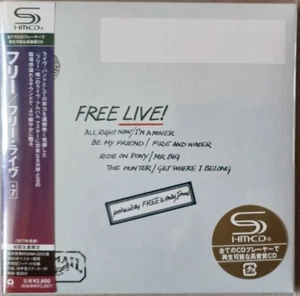 Free - Live!  Japan Mini LP SHM-CD - Bild 1 von 2