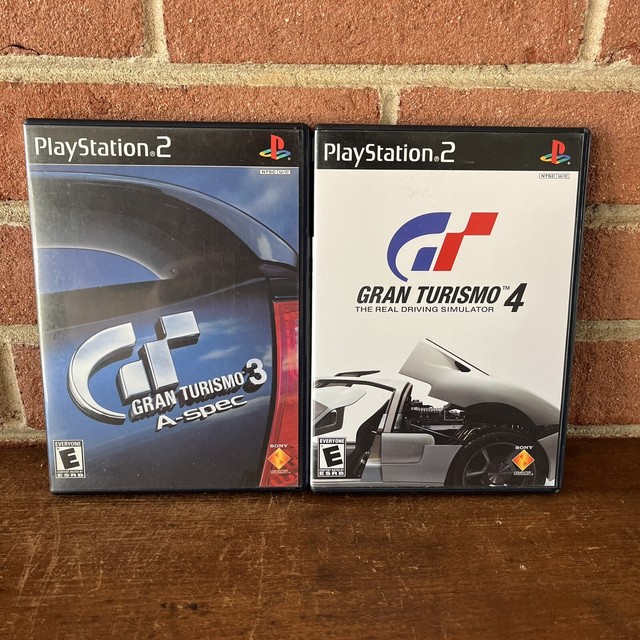 Gran Turismo 3 A-Spec - PS2 Complete W/Registration Card+ Sweepstakes