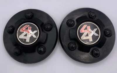 Juego de 2 tapacubos centrales Chevy S10 Blazer GMC S15 Jimmy 1983-90 4x4 15592299 Foto 1 de 4