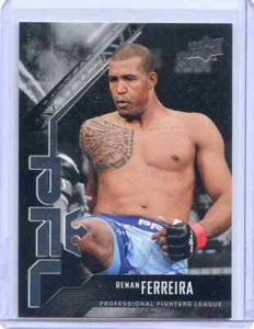 2022 UD Upper Deck PFL Professional Fighters League #16 Renan Ferreira - Picture 1 of 2