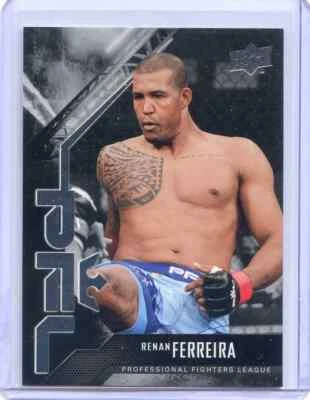 2022 UD Upper Deck PFL Professional Fighters League #16 Renan Ferreira - Image 1 of 2