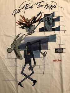 Pink Floyd The Wall T Shirt Large Front Print 2011 New In Bag