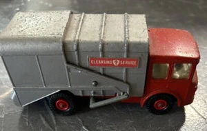 Matchbox Lesney King Size K-7 Refuse Trash Garbage Truck Patent No. 1.052.960 - Picture 1 of 8