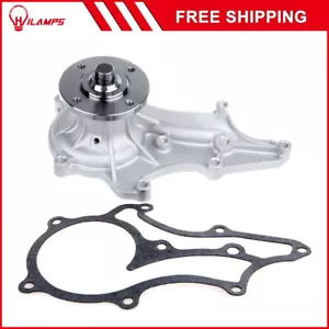 For Toyota 2.4L SOHC 8v / 22R, 22RE, 22REC, 22RTEC 85-95 Water Pump - Picture 1 of 8