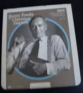 CED - Capacitance Electronic Disc - Video Disc - Clarence Darrow - Bild 1 von 2