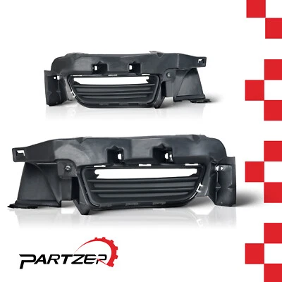 For 2015-2021 Dodge Charger Pair Fog Light Bezel Trim Driver&Passenger Side Foto 1 de 4