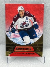 2021-22 Upper Deck Credentials Red #4 Nathan MacKinnon - 023/199