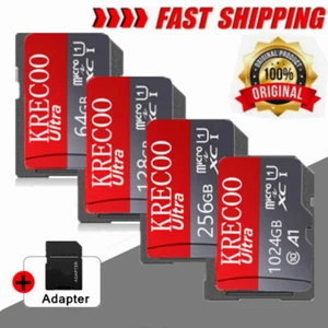 Ultra Micro SD Memory Card 128/256GB 1TB Class10 TF 4K For Camera Drone Dash Cam - Picture 1 of 17