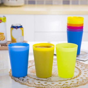 12 Pcs Tassen Stapeln Baby Kleinkind Stapelbecher-Kit Aus Kunststoff - Bild 1 von 12