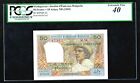 🇲🇬  Madagascar 50 Francs = 10 Ariary 1969  Pick # 61 PCGS 40