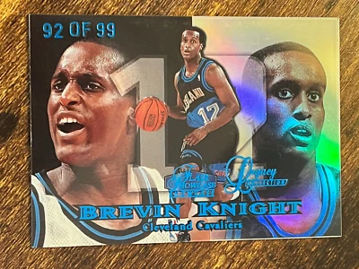 1998-99 Flair Showcase Legacy Collection Row 1 /99 Brevin Knight #36L — 第 1/2 张图片