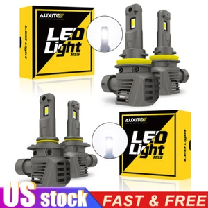 9005 H11 Front LED Headlight Super Bright Bulb Kit White 22000LM High / Low Beam - Picture 1 of 15