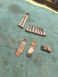 1984 Kawasaki ZN700 LTD ZN 700 LTD700 OEM Clutch Cover Bolts Case Hardware - Picture 1 of 2