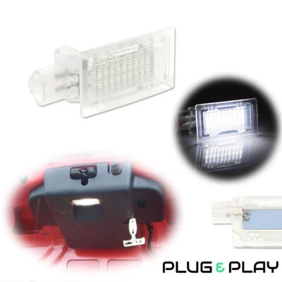 For 2005-14 Ford Mustang Edge Crown Victoria Lincoln LED Trunk Cargo Light Clear - Image 1 of 4