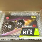 Msi Geforce Rtx 3060 Gaming X 12Gb Gddr6 Graphics Card From Japan #M804